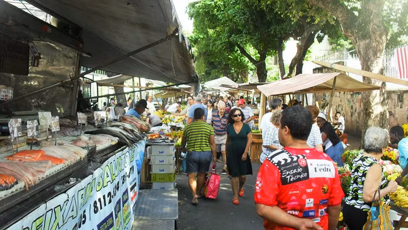 Rio de Janeiro Private Tour - Food Street Fair