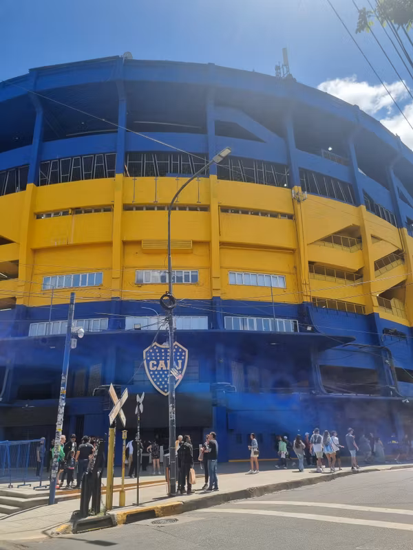 Buenos Aires Private Tour - A very peculiar footbal Stadium