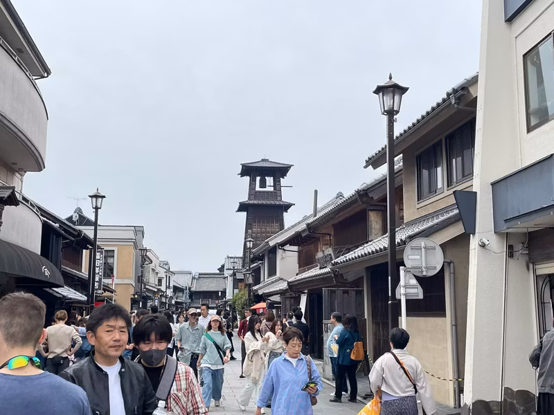 Tokyo Private Tour - The most famous symbol of Kawagoe, Tokino Kane or
