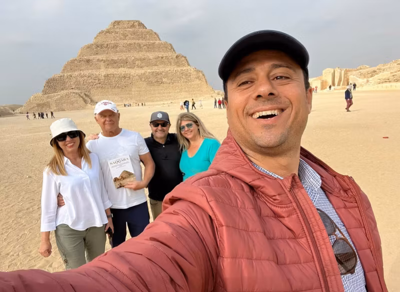Giza Private Tour - Selfie your tour and share your smile
