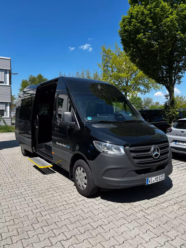 Bavaria Private Tour - Mercedes Sprinter