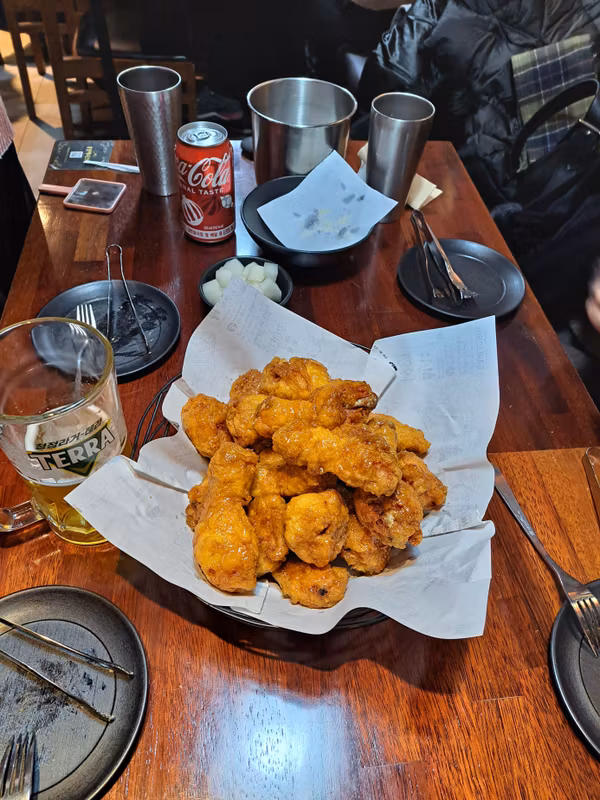 Seoul Private Tour - Korean Fried Chicken