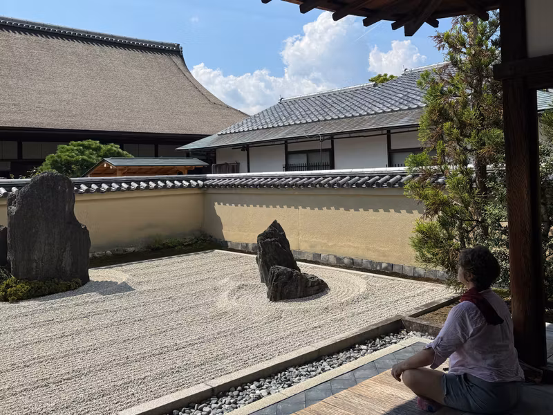 Kyoto Private Tour - Daitokuji meditation