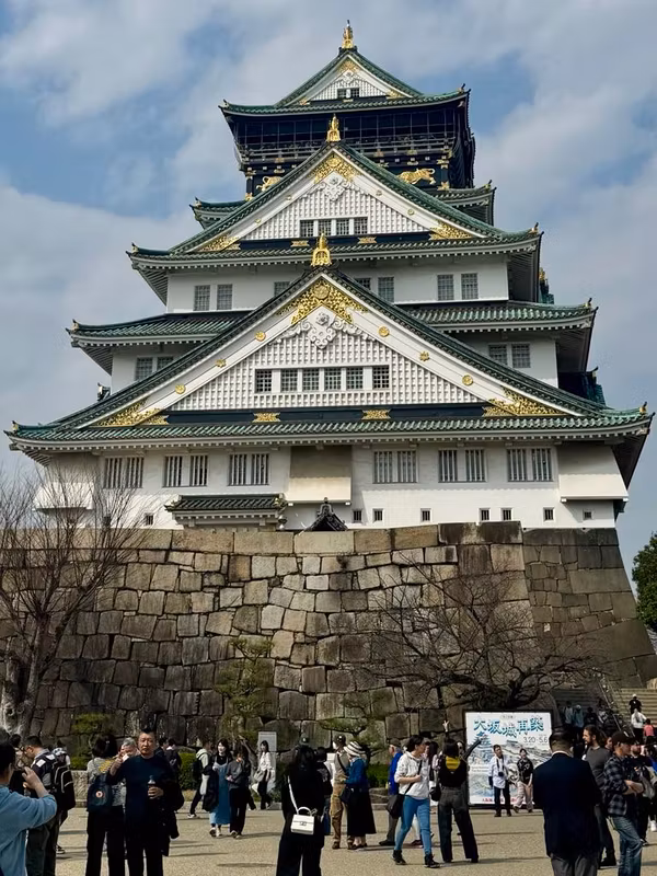 Osaka Private Tour - Osaka Castle