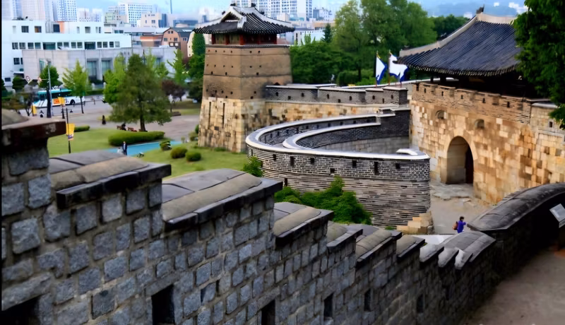 Seoul Private Tour - Suwon Hwaseong Fortress