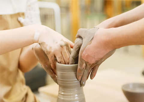 Make your own pottery in Mashiko Towncover image