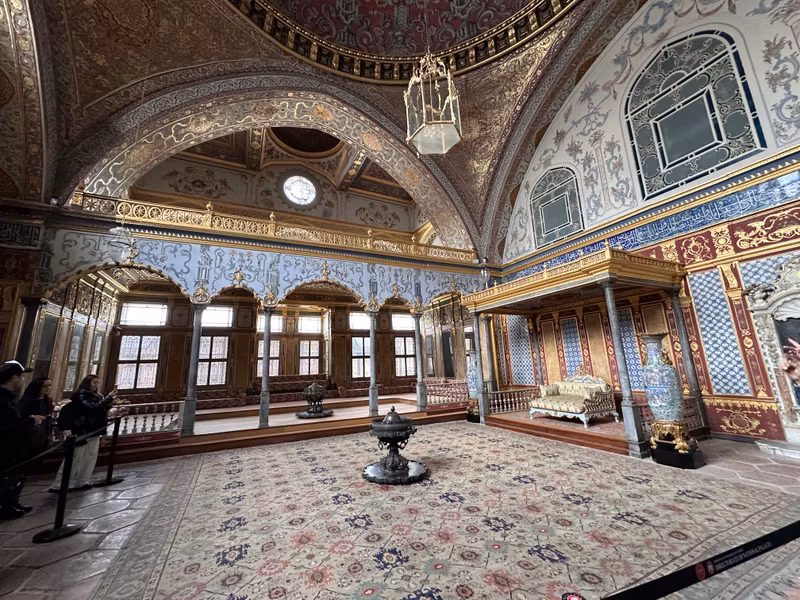 Izmir Private Tour - Topkapi Palace's Harem Section