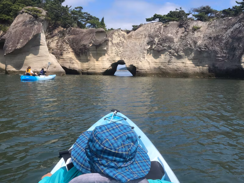 Miyagi Private Tour - Kayaking in urato island 