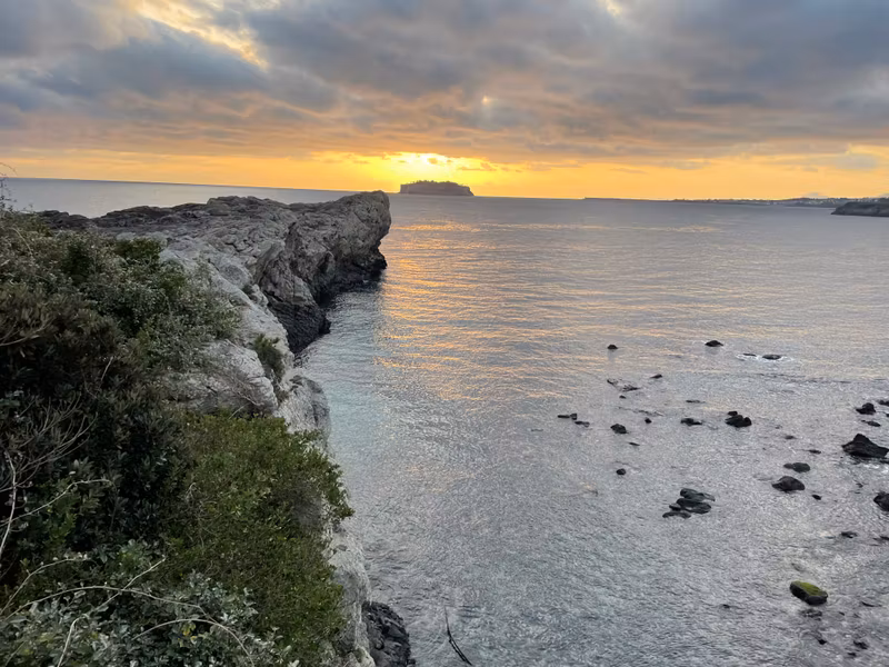 Jeju Private Tour - Sunset