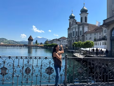 Historic Lucerne Walking Tourcover image