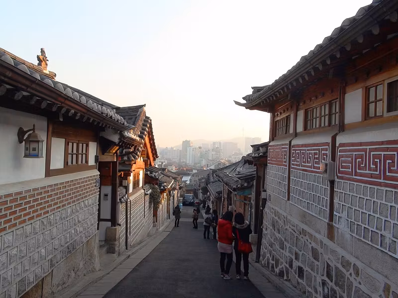 Incheon Private Tour - Bukchon Hanok Village