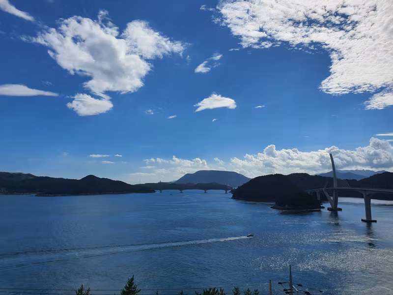 South Jeolla Private Tour - Nando island