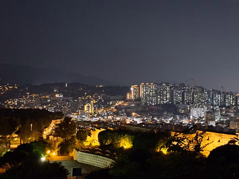 Seoul Private Tour - Seoul City Wall Night View
