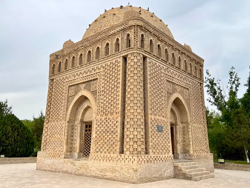 Bukhara Private Tour - Ismail Samani mausoleum (IX-X cc)