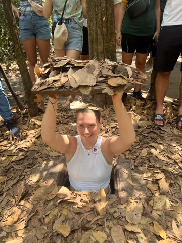 Cu Chi Tunnels: Guerrilla Tactics & Hidden Legends – Ben Duoc Routecover image