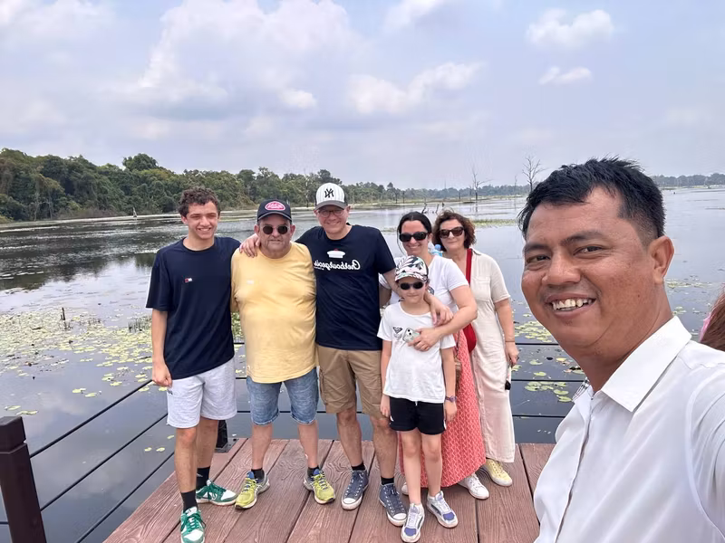 Siem Reap Private Tour - Srah Srang Lake