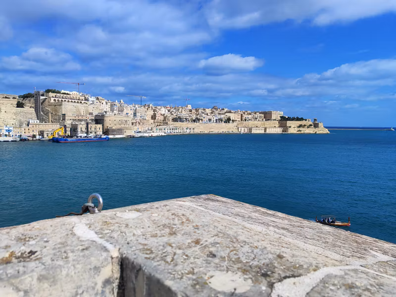 Malta Private Tour - View from Gardjola Gardens
