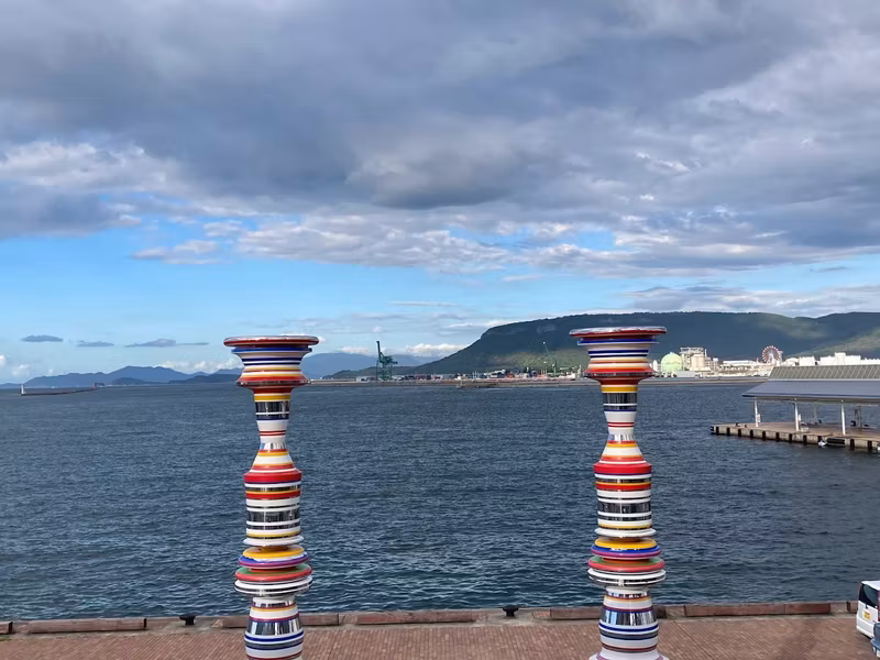 Kagawa Private Tour - Takamatsu Port