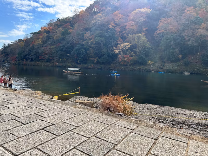 Osaka Private Tour - Arashiyama_katsura river