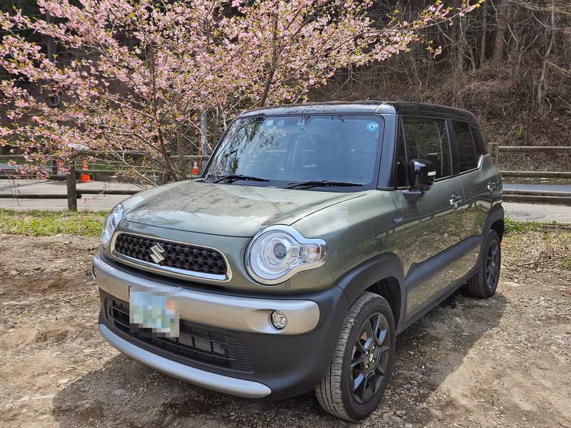 Gunma Private Tour - Guide's Car