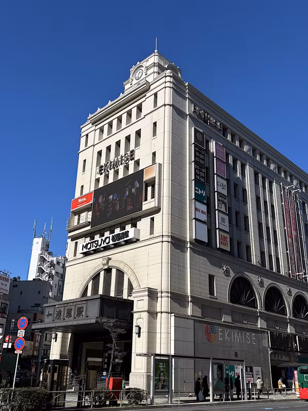 Tokyo Private Tour - La station d’Asakusa