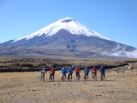 COTOPAXI NATIONAL PARK A DAY TOUR WITH LICENSED GUIDEcover image