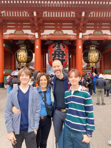 Tokyo Cultural Discovery Half Day Tour ( Asakusa & Kappabashi )cover image