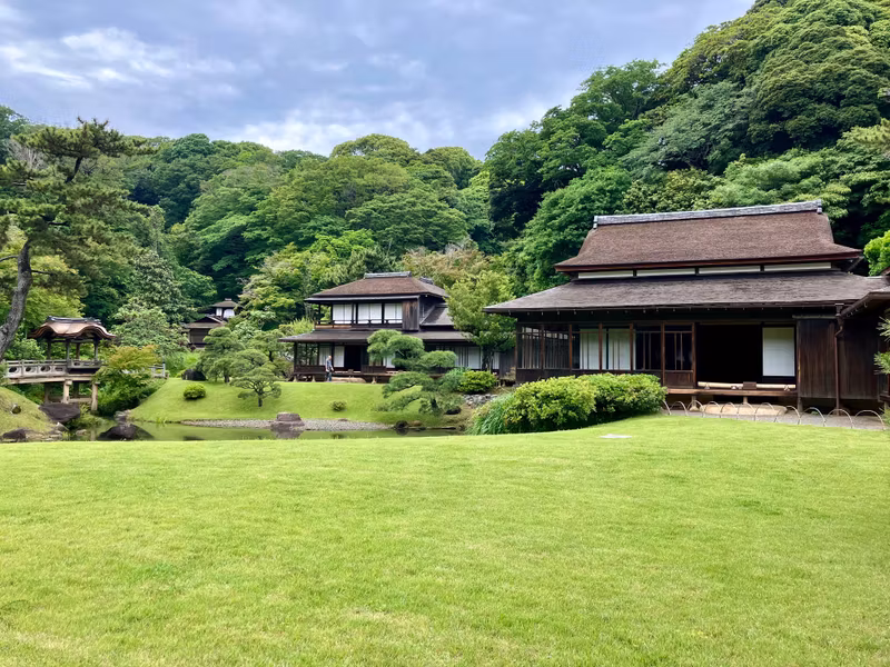 Yokohama Private Tour - Sankeien Garden Traditional Houses