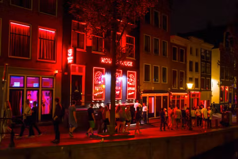 Coffeeshops and Red light district tourcover image