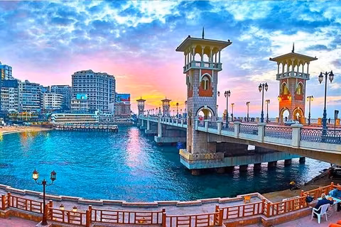 Day-Trip to Alexandria from Cairo by Private Carcover image
