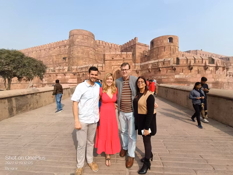 Delhi Private Tour - Agra Fort