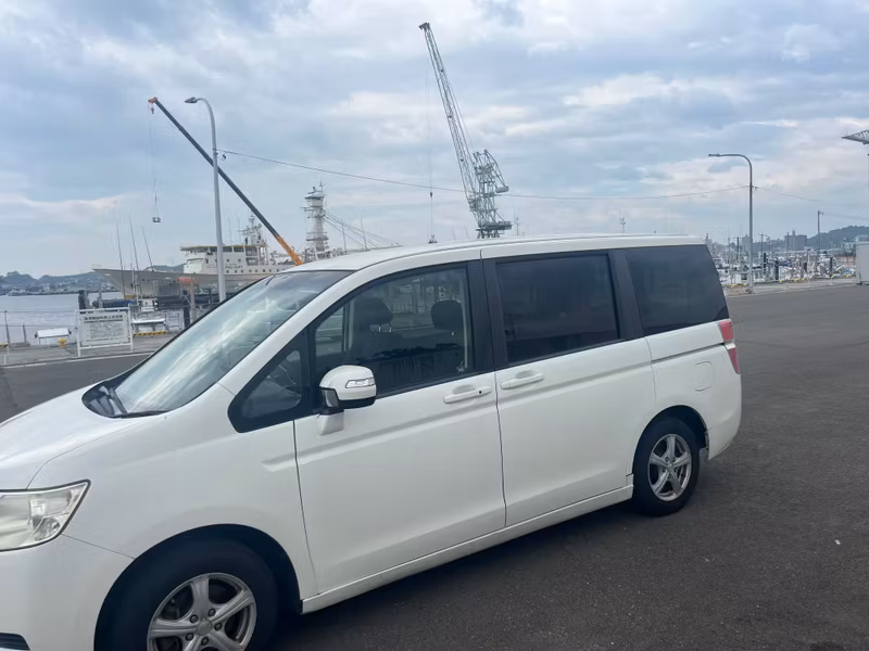 Miyagi Private Tour - Honda step WGN