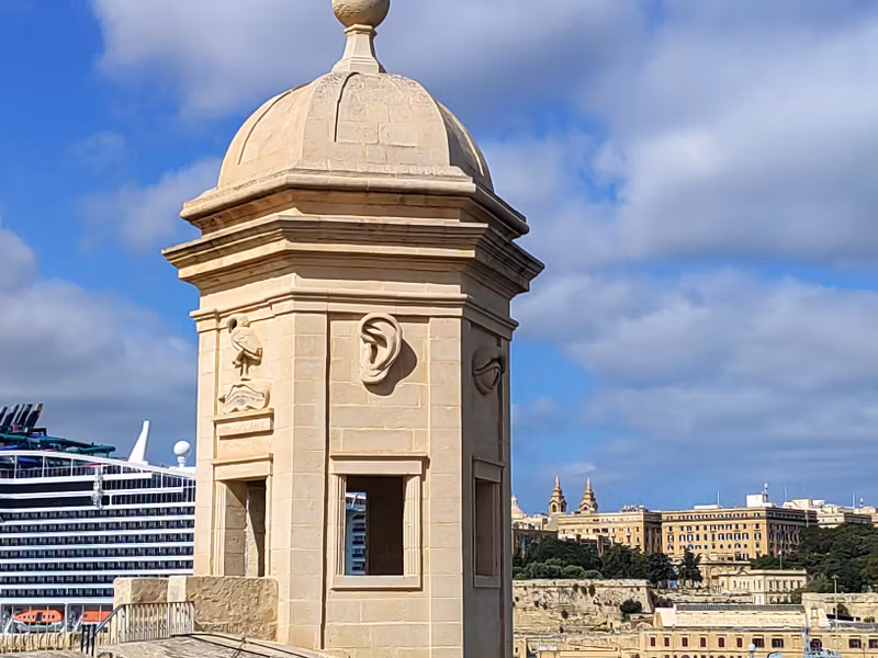 Malta Private Tour - Gardjola Gardens