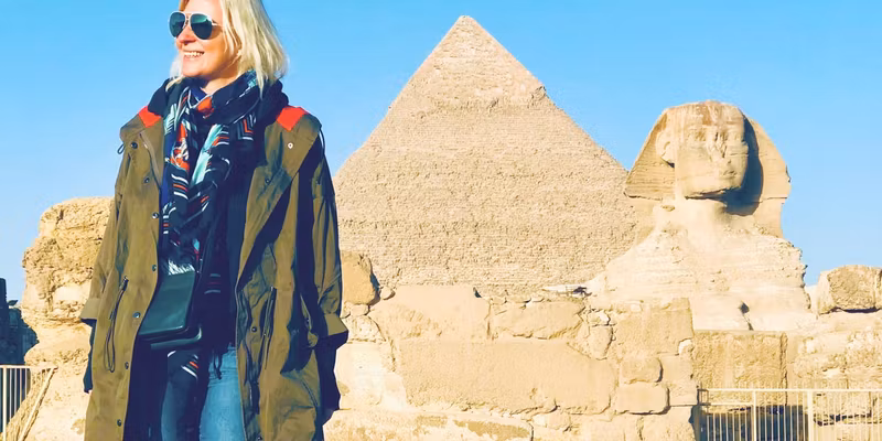 Cairo Private Tour - the pyramids of Giza