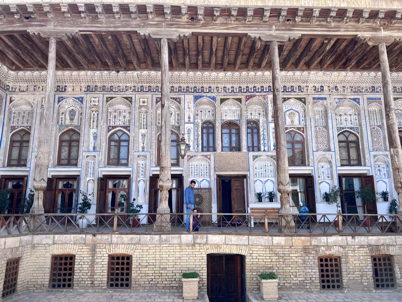 Bukhara Private Tour - Fayzulla Khodjaev's House Museum (mid 19 cc)