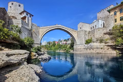Private car tour from Split to Mostar with stop in Međugorje (up to 7 pax)cover image