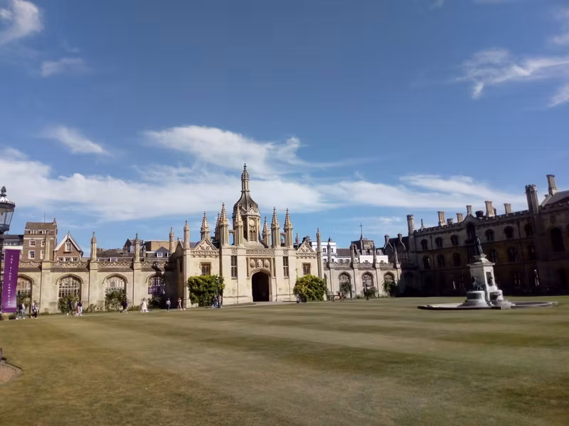 Cambridge Private Tour - Kings College, Cambridge