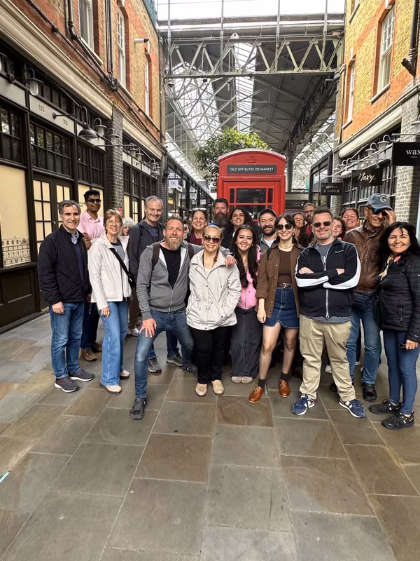 London Private Tour - Crowd 2