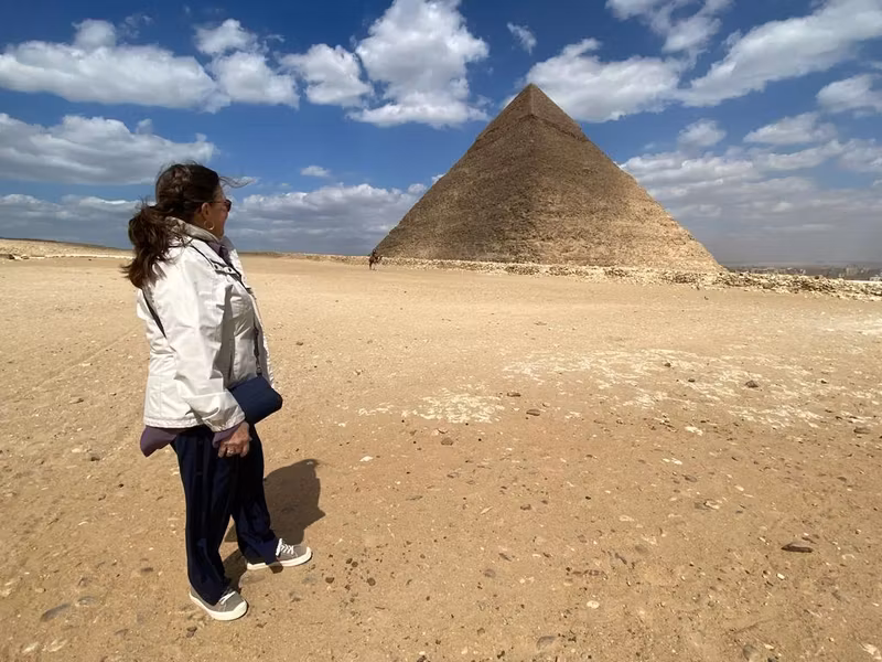 Giza Private Tour - Enjoy
