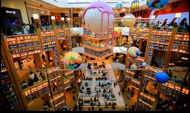 Seoul Private Tour - Starfield Library