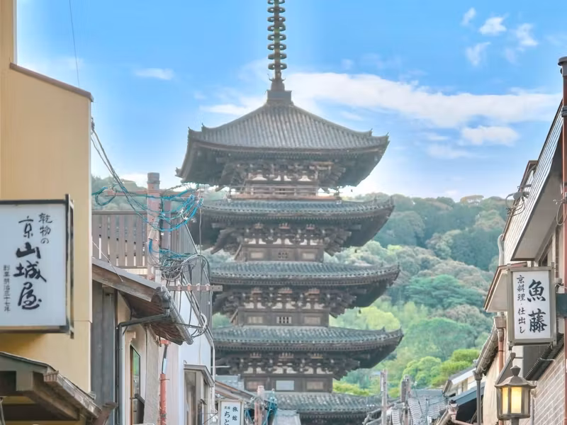 Kyoto Private Tour - Yasaka Pagoda Tower