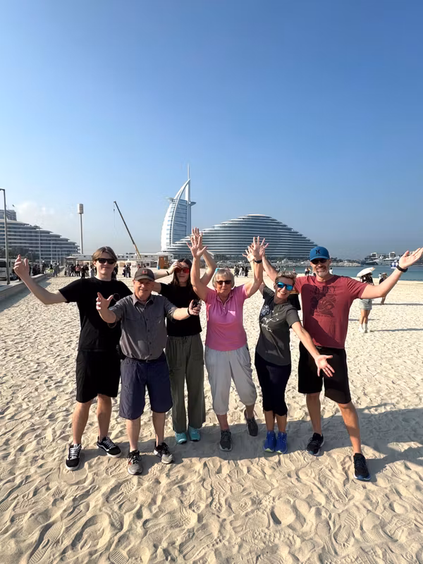Dubai Private Tour - Jumeirah Beach, Dubai