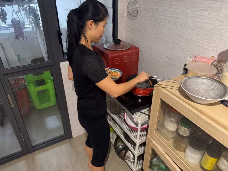 Singapore Private Tour - Experience the meal that homeowner prepare.