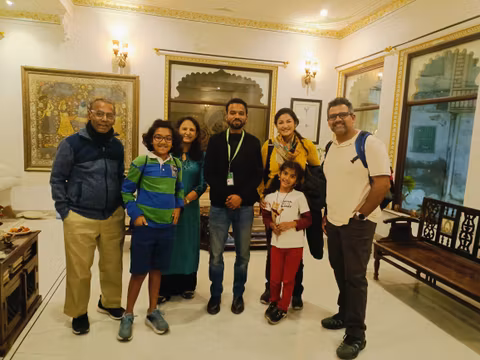 Private Full-Day Udaipur Sightseeing Tour by Car with Local Guidecover image