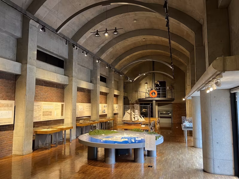 Shimizu Private Tour - Permanent Exhibition Room of Shimizu Port Terminal