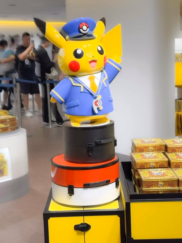 Tokyo Private Tour - Pokemon Store Tokyo