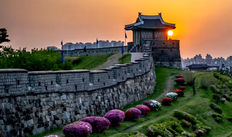 Seoul Private Tour - Suwon Hwaseong Fortress