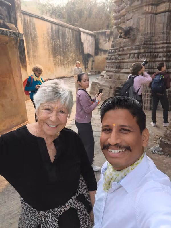 Jaipur Private Tour - Jagat Shiromani Temple
