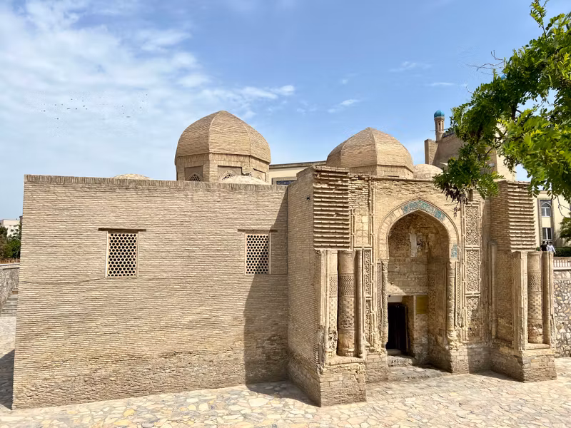 Bukhara Private Tour - Magoki Attori mosque (XII-XVI cc))
