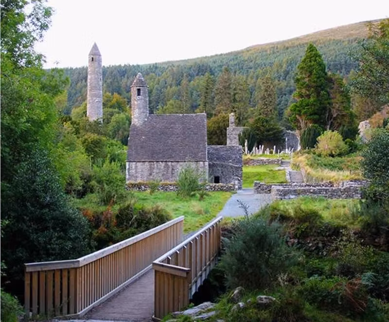 Dublin Private Tour - St Kevin Monastery